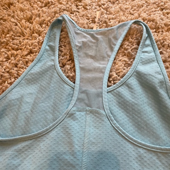 Under Amour Tank Top Light Blue - Picture 3 of 4